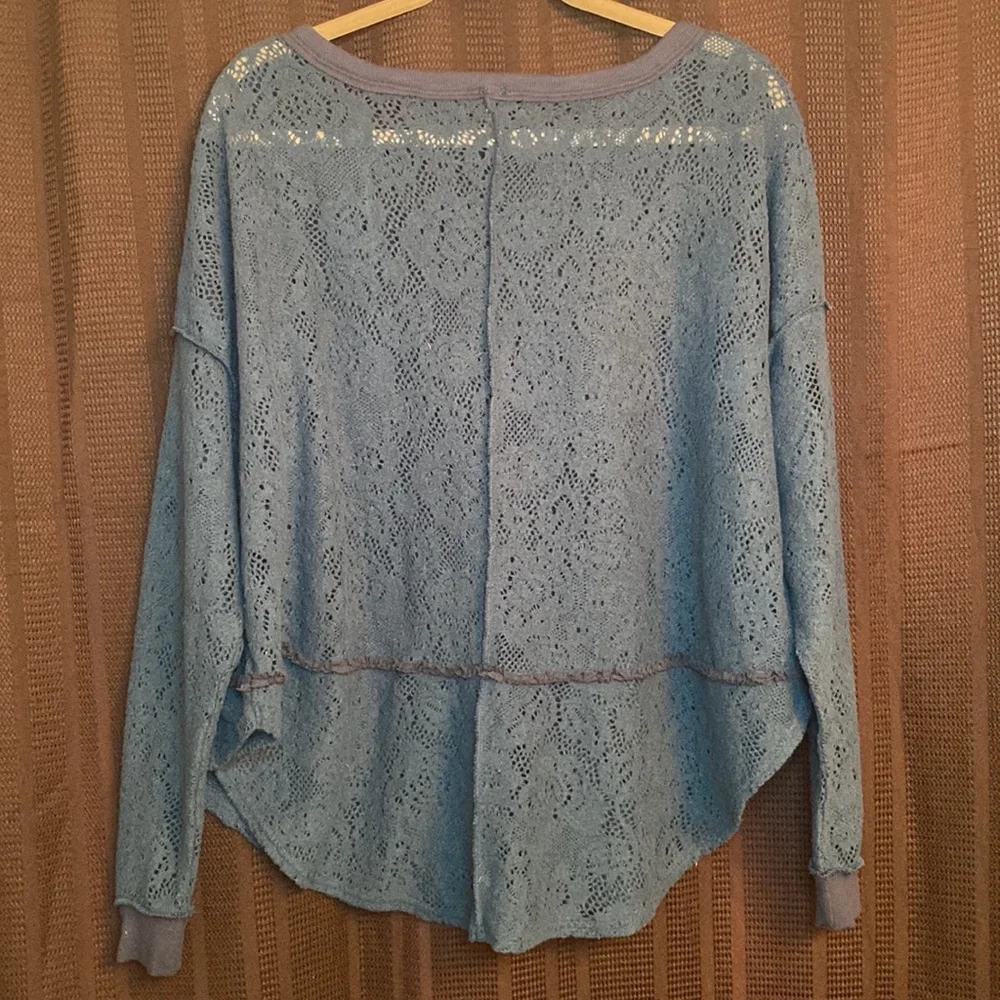 Free People Not Cold In This Lace Top